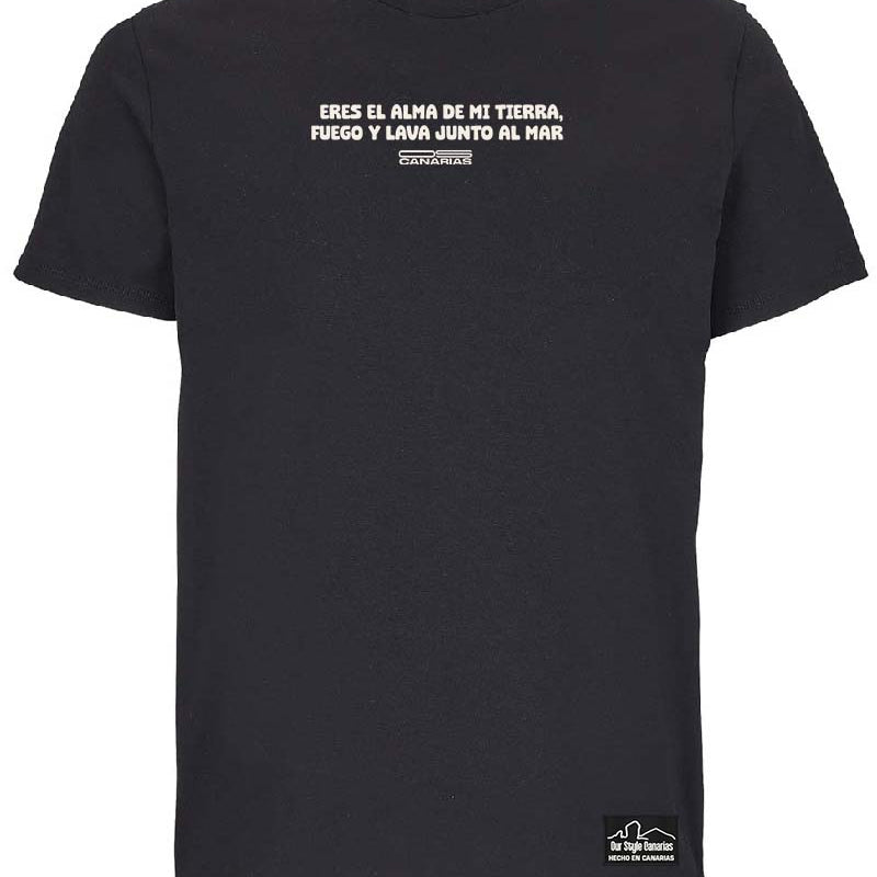 175 - Camiseta Orgánica "Roque Nublo" - Edición Limitada Iván León