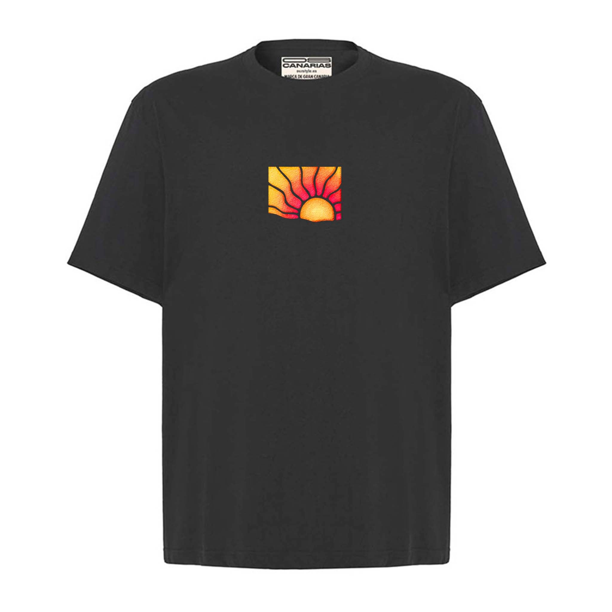 Camiseta Oversize "Amanecer" - El Despertar de Canarias