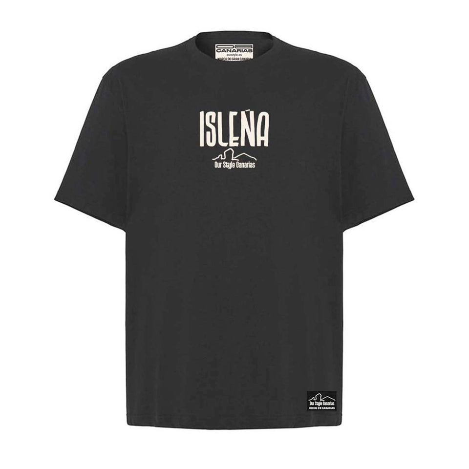 Camiseta Oversize "Isleña" - Nuestro Orgullo Canario - ourstyle.es
