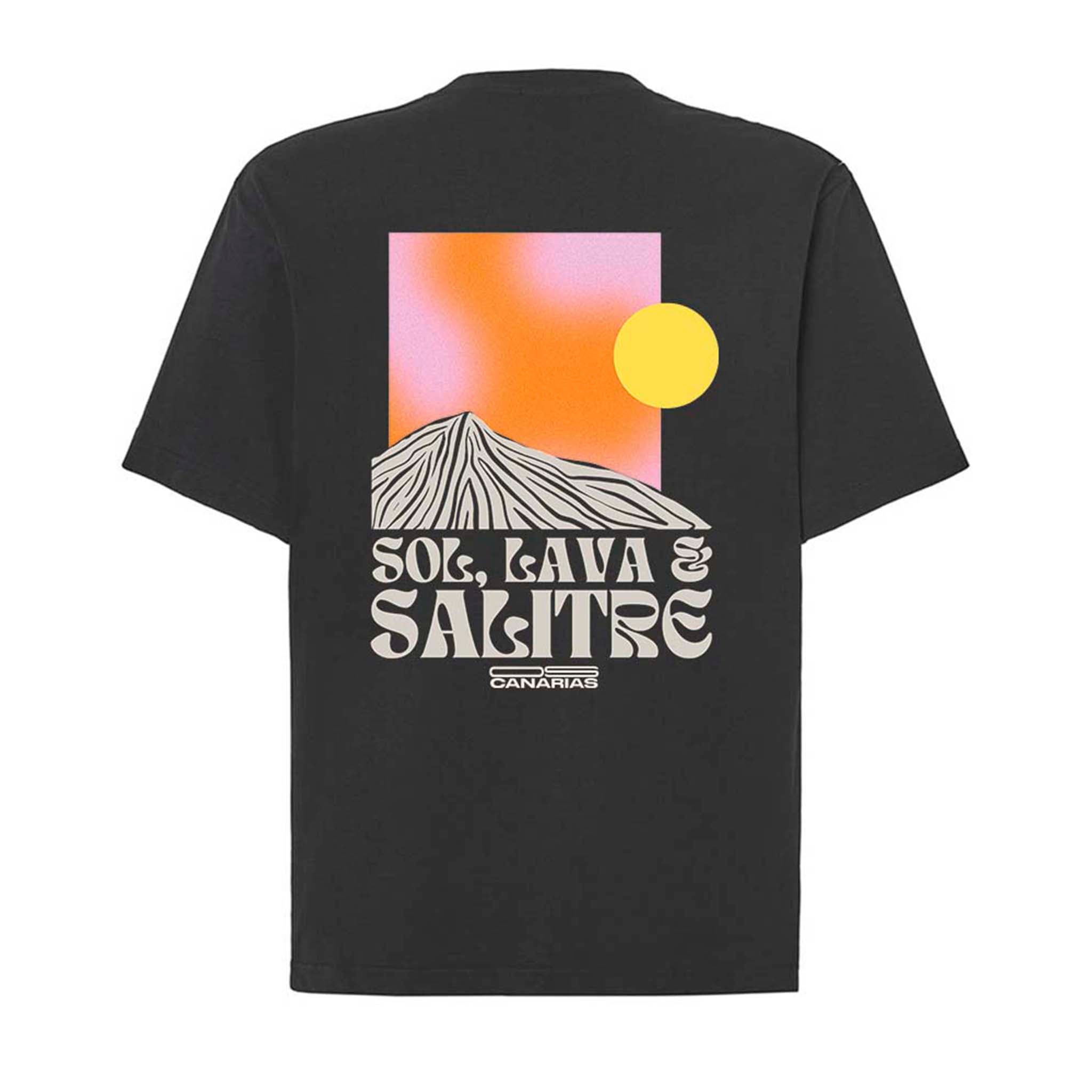 Camiseta Oversize "Sol, Salitre y Lava" - Nuestra Esencia Canaria - ourstyle.es