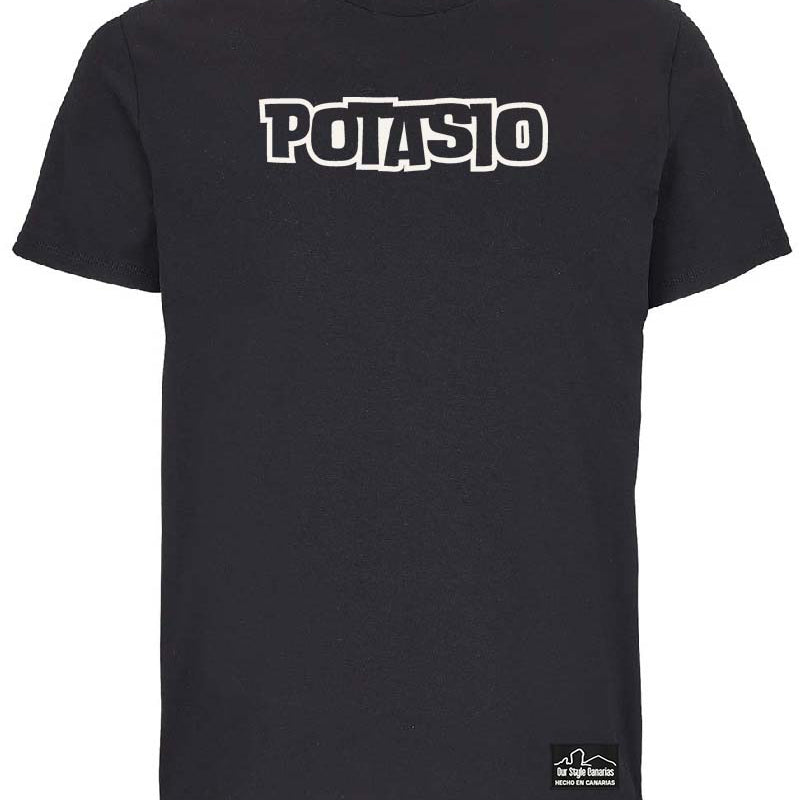 175 - Camiseta “Potasio” – Un pedacito de Canarias en tu pecho
