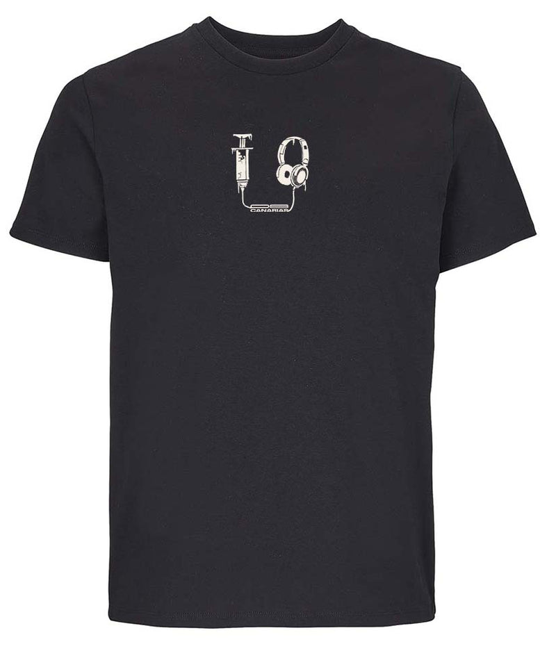 175 - Camiseta Orgánica "Rock" - ourstyle.es