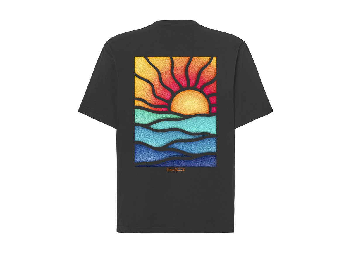 Fuerteventura Camiseta Oversize Sol y mar