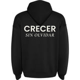 Sudadera Oversize "Crecer sin Olvidar" - Esencia Canaria - ourstyle.es