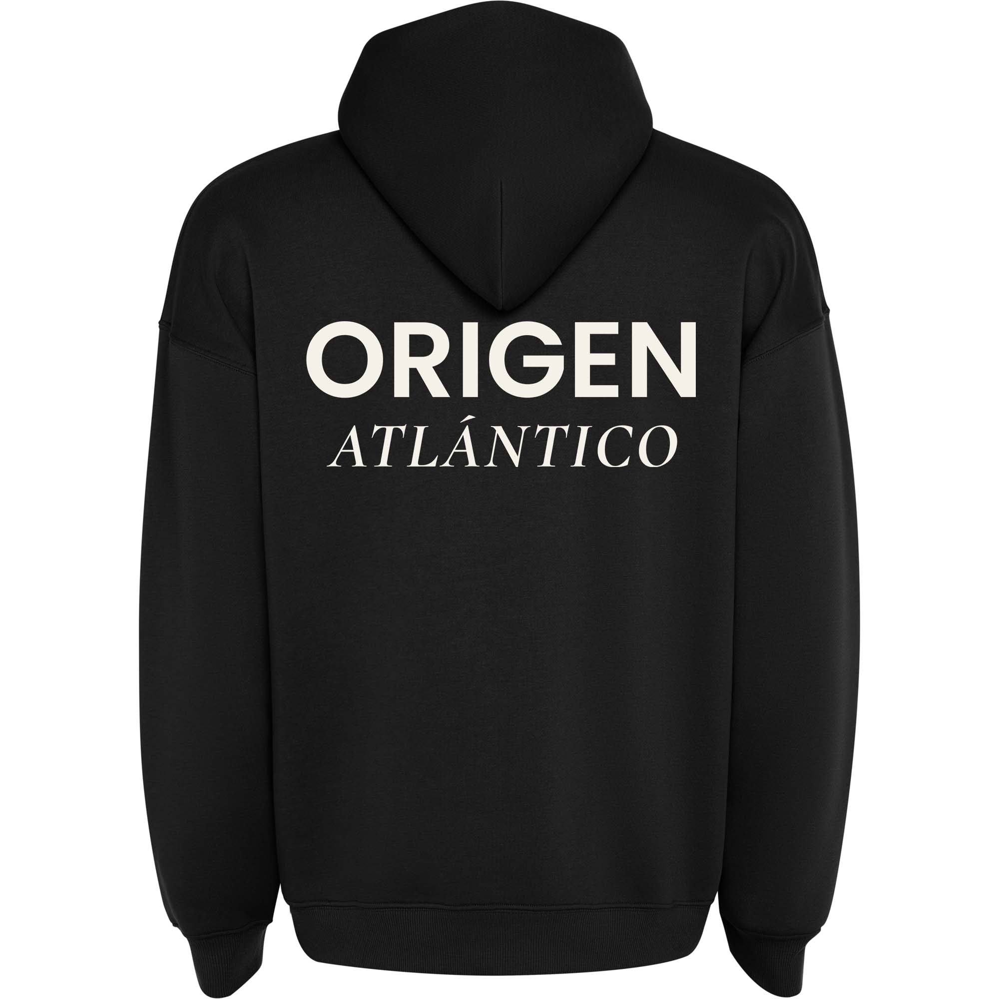 Sudadera Oversize "Origen Atlántico" - Orgullo Isleño - ourstyle.es