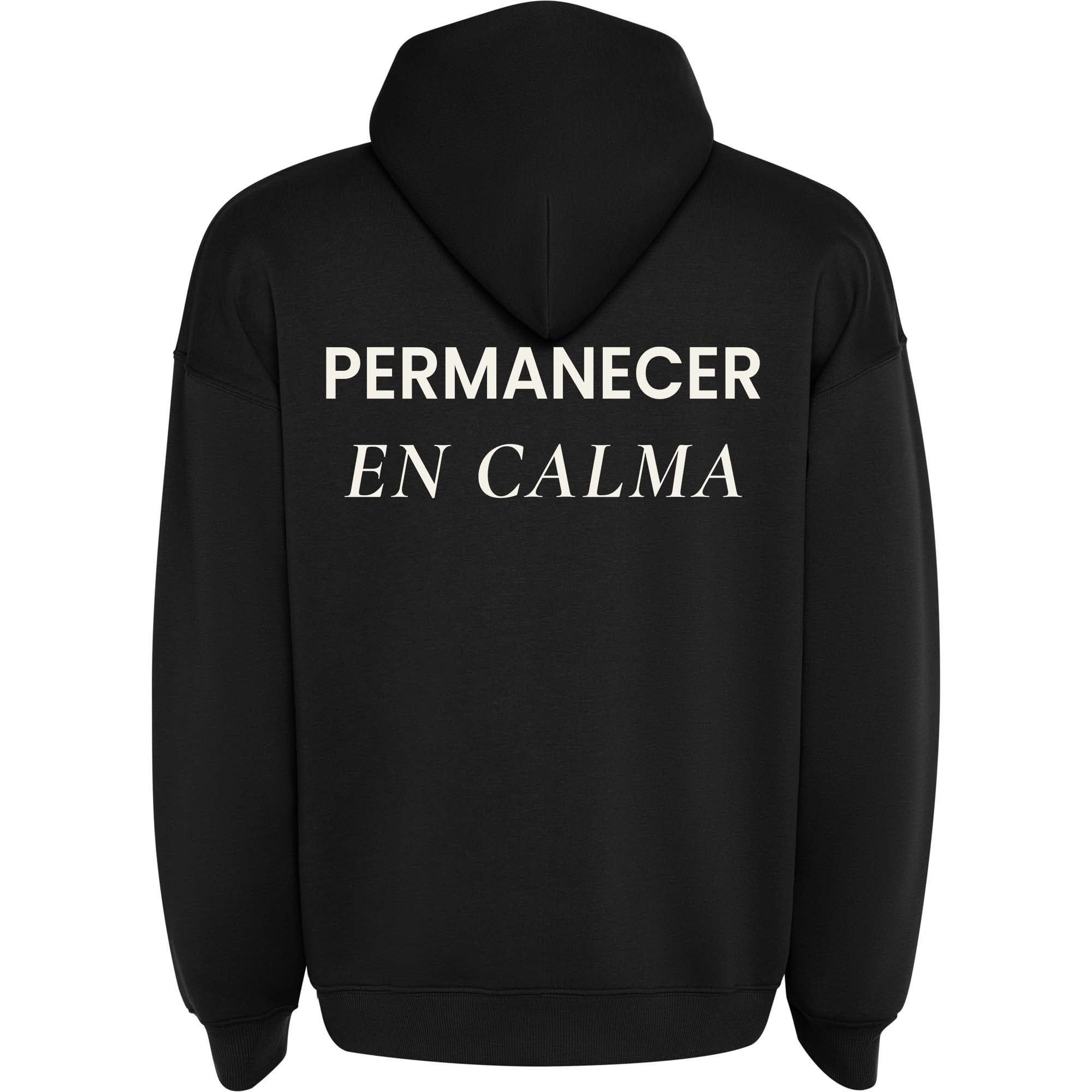 Sudadera Exclusiva "Permanecer en Calma" - Our Style Canarias - ourstyle.es
