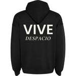 Sudadera exclusiva "Vive Despacio" - Colección Esencial - ourstyle.es