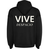 Sudadera exclusiva "Vive Despacio" - Colección Esencial - ourstyle.es