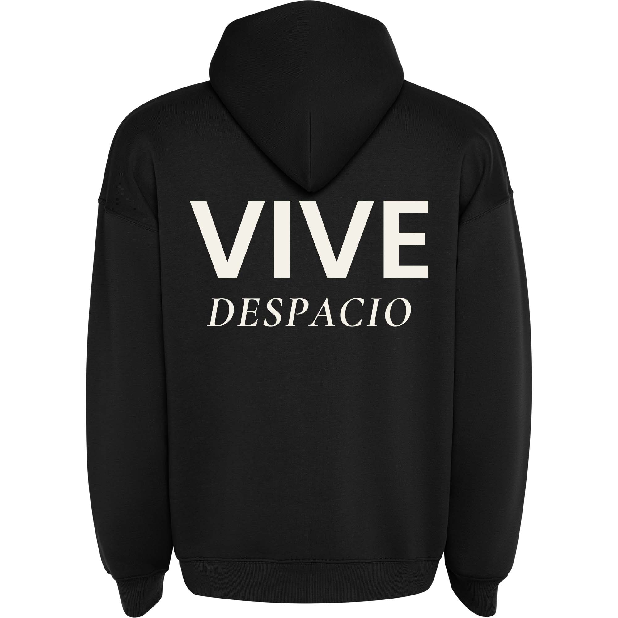 Sudadera exclusiva "Vive Despacio" - Colección Esencial - ourstyle.es