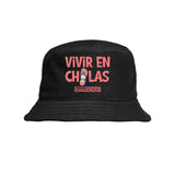 Gorra pescador Bucket Twill negro