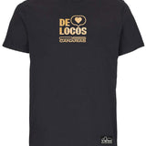 175-Camiseta Orgánica "De Locos Colega"