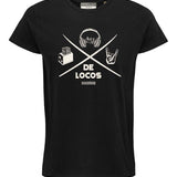 Fataga camiseta "De Locos Rock"
