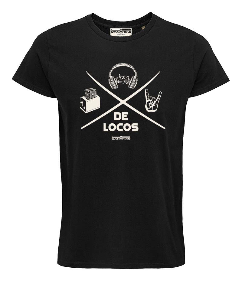 Fataga camiseta "De Locos Rock"