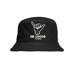 Gorra pescador Bucket Twill negro