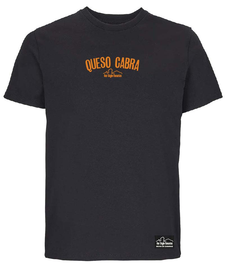 175 - Camiseta Orgánica "Queso Cabra" - ourstyle.es