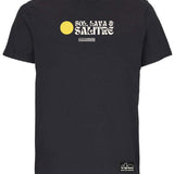 175 - Camiseta Orgánica "Sol, Salitre y Lava"