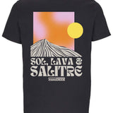 175 - Camiseta Orgánica "Sol, Salitre y Lava"