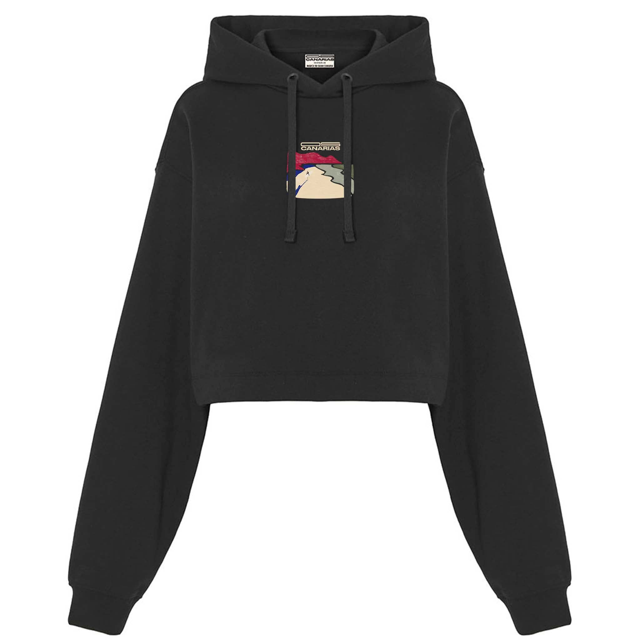 Sudadera Surfera Cropped | Estilo & Mar – Our Style Canarias
