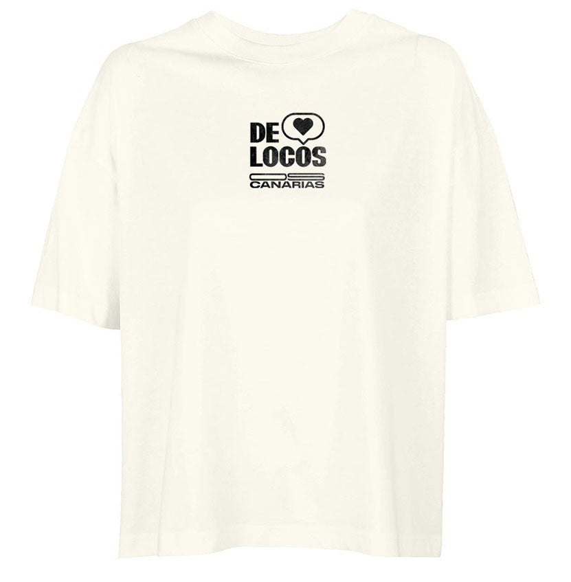 Camiseta Mujer Off White – De Locos Colega | Our Style Canarias - ourstyle.es