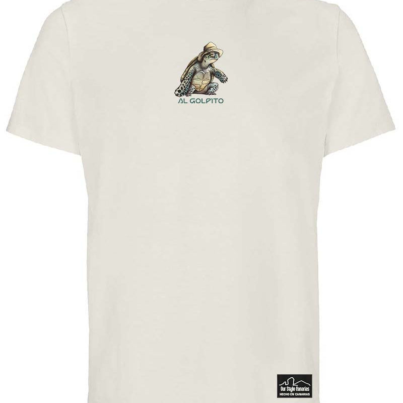 175 - Camiseta “Al Golpito” – Modo de vida canario