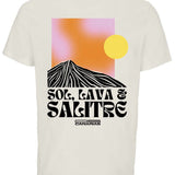 175 - Camiseta Orgánica "Sol, Salitre y Lava"