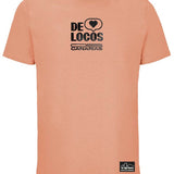 175-Camiseta Orgánica "De Locos Colega"