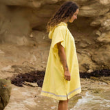 Poncho Surfero Natte de Fouta Algodón – Our Style Canarias - ourstyle.es