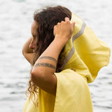 Poncho Surfero Natte de Fouta Algodón – Our Style Canarias - ourstyle.es