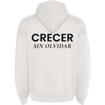 Sudadera Oversize "Crecer sin Olvidar" - Esencia Canaria - ourstyle.es