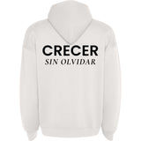 Sudadera Oversize "Crecer sin Olvidar" - Esencia Canaria - ourstyle.es