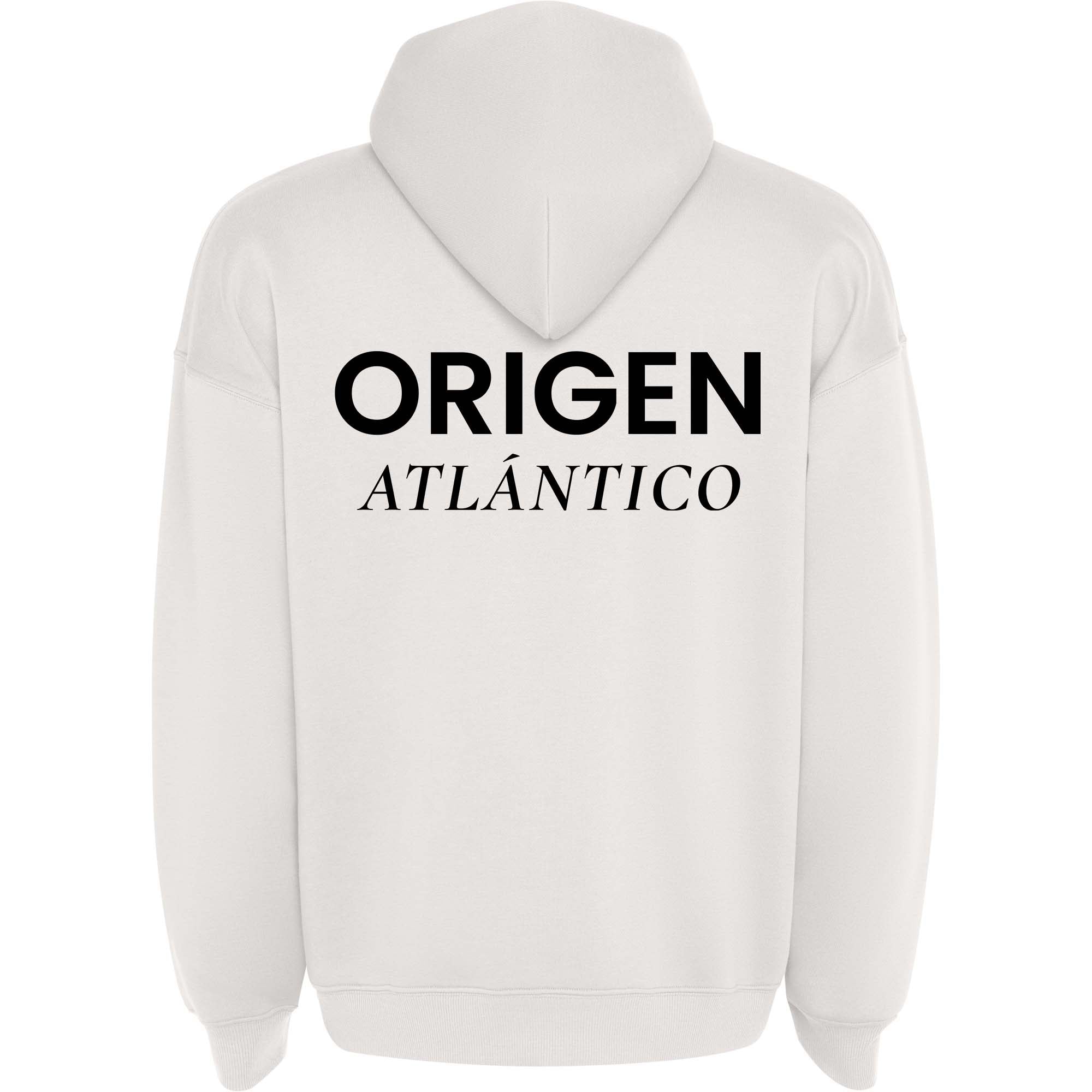 Sudadera Oversize "Origen Atlántico" - Orgullo Isleño