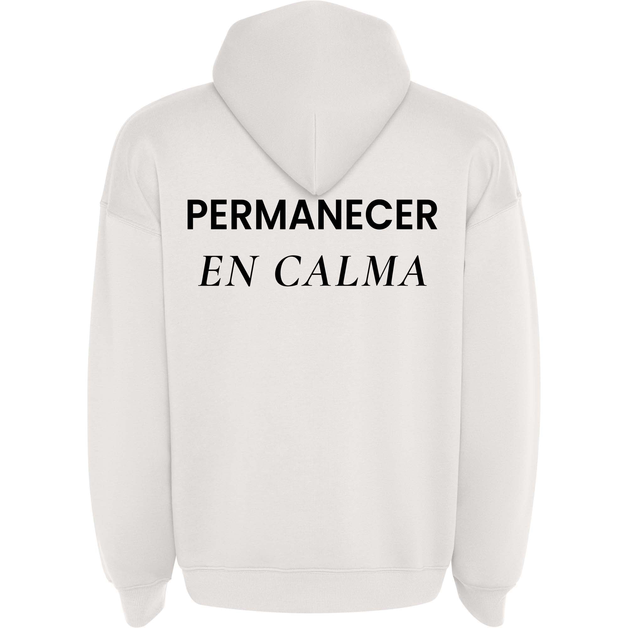 Sudadera Exclusiva "Permanecer en Calma" - Our Style Canarias