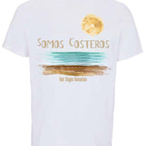 Camiseta Regular Blanca “Somos Costeros” | Our Style Canarias - ourstyle.es