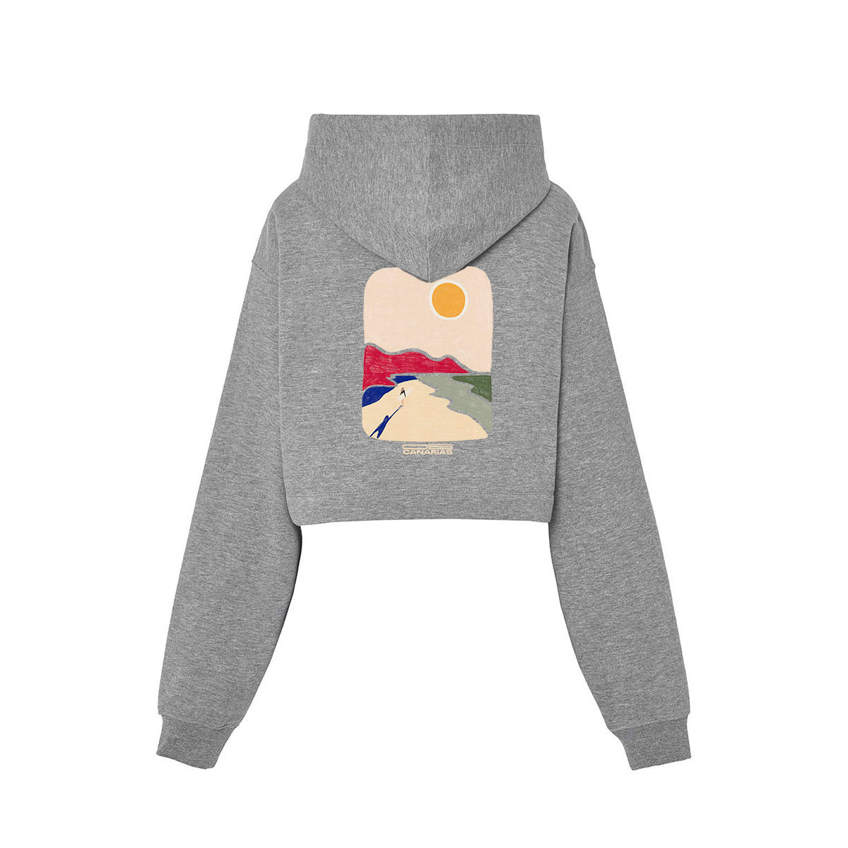 Sudadera corta " Begin" - ourstyle.es