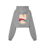 Sudadera corta " Begin" - ourstyle.es