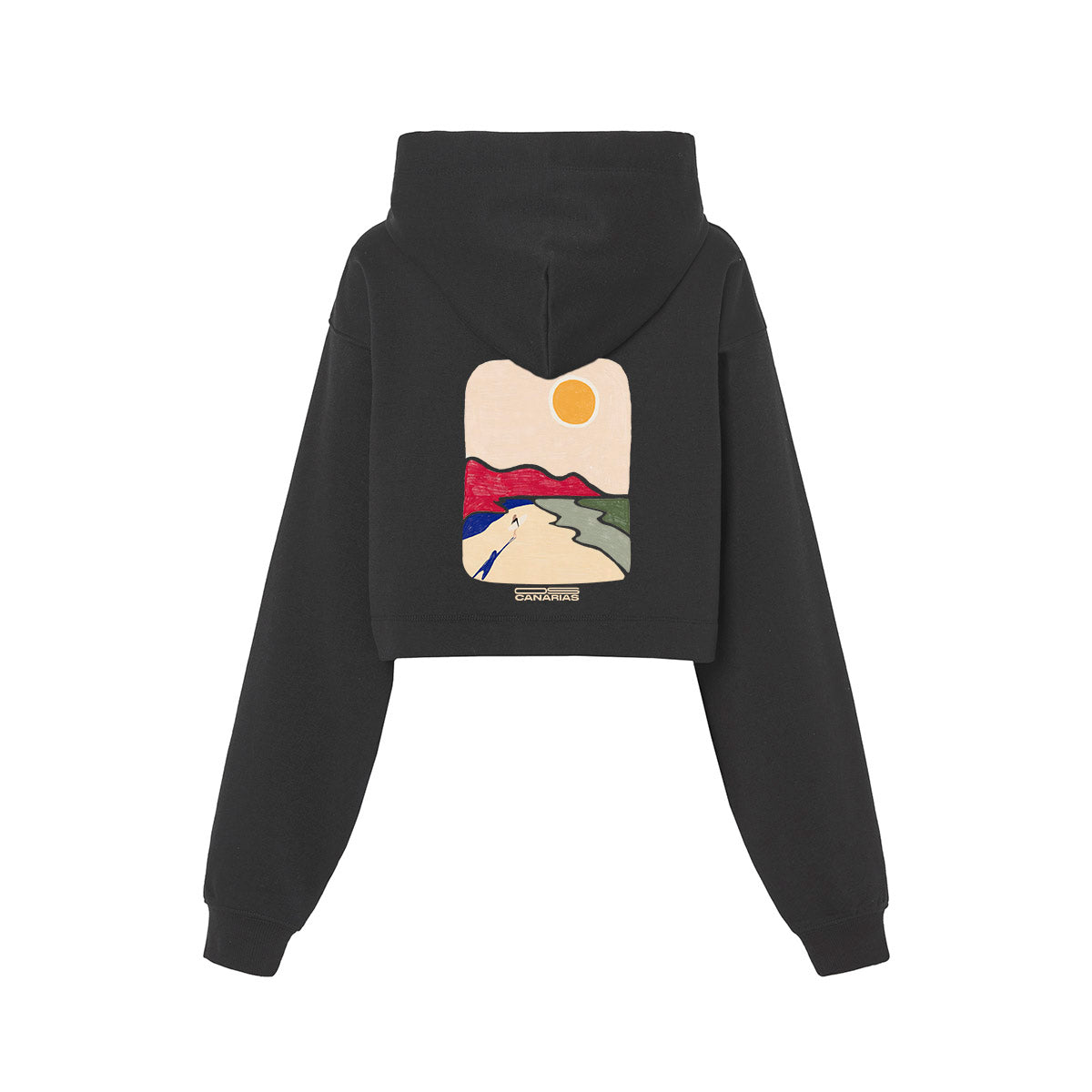 Sudadera corta " Begin" - ourstyle.es