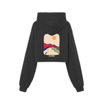 Sudadera corta " Begin" - ourstyle.es