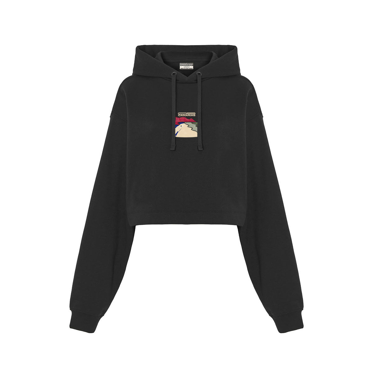 Sudadera corta " Begin" - ourstyle.es