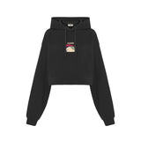 Sudadera corta " Begin" - ourstyle.es