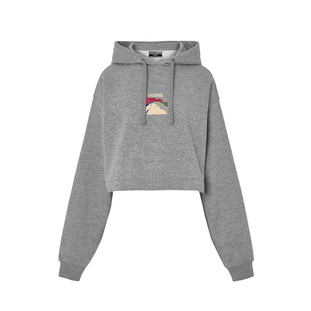 Sudadera corta " Begin" - ourstyle.es
