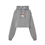 Sudadera corta " Begin" - ourstyle.es