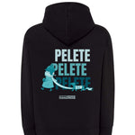 Sudadera negra "Pelete" - ourstyle.es