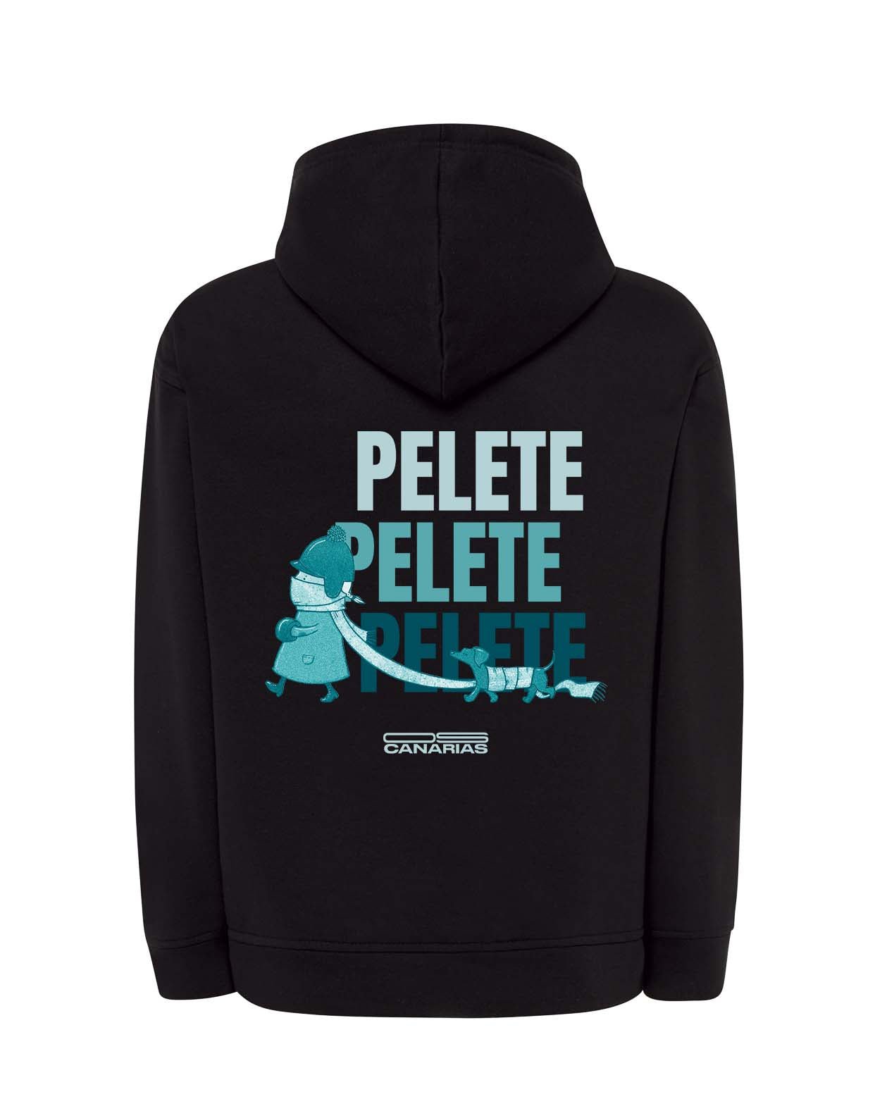 Sudadera negra "Pelete" - ourstyle.es