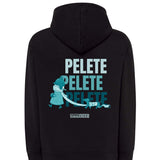 Sudadera negra "Pelete" - ourstyle.es