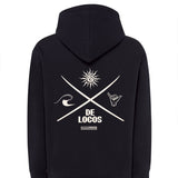 Sudadera con capucha De locos