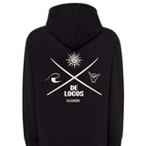 Sudadera con capucha De locos