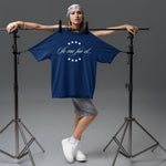 Camiseta Oversize Azul Marino “Se me fue el Baifo” – Edición Homenaje Canarias - ourstyle.es