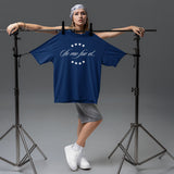 Camiseta Oversize Azul Marino “Se me fue el Baifo” – Edición Homenaje Canarias - ourstyle.es