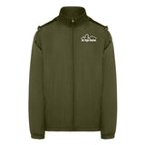 Chaqueta Ligera Repelente al Agua con Capucha Extraíble – Unisex