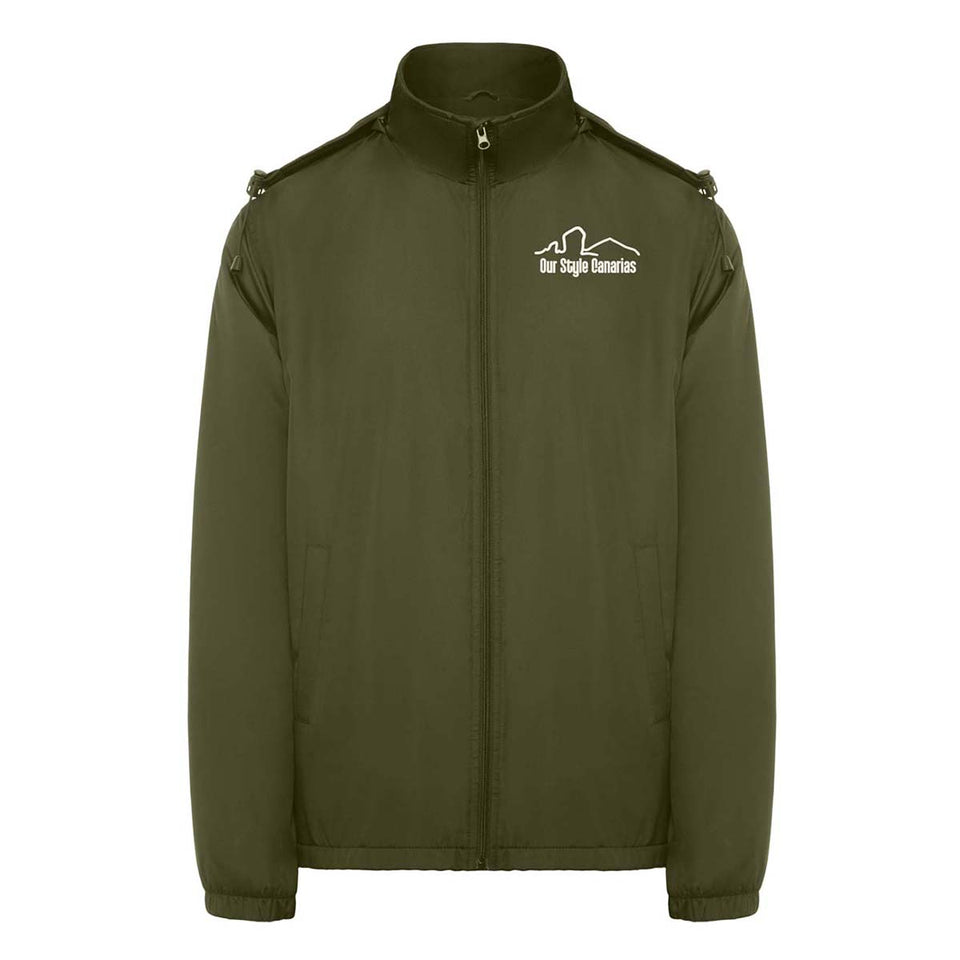 Chaqueta Ligera Repelente al Agua con Capucha Extraíble – Unisex - ourstyle.es